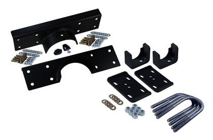 Western Chassis 6" Flip And C-Section Kit 94-01 Dodge Ram 1500 - Click Image to Close